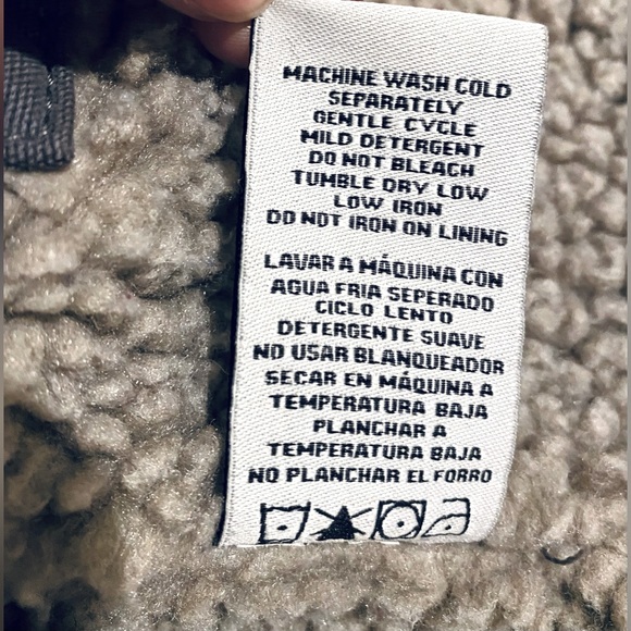 Vintage grey Wrangler chore coat/field jacket - Picture 9 of 11